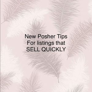New Posher Tips & Advice